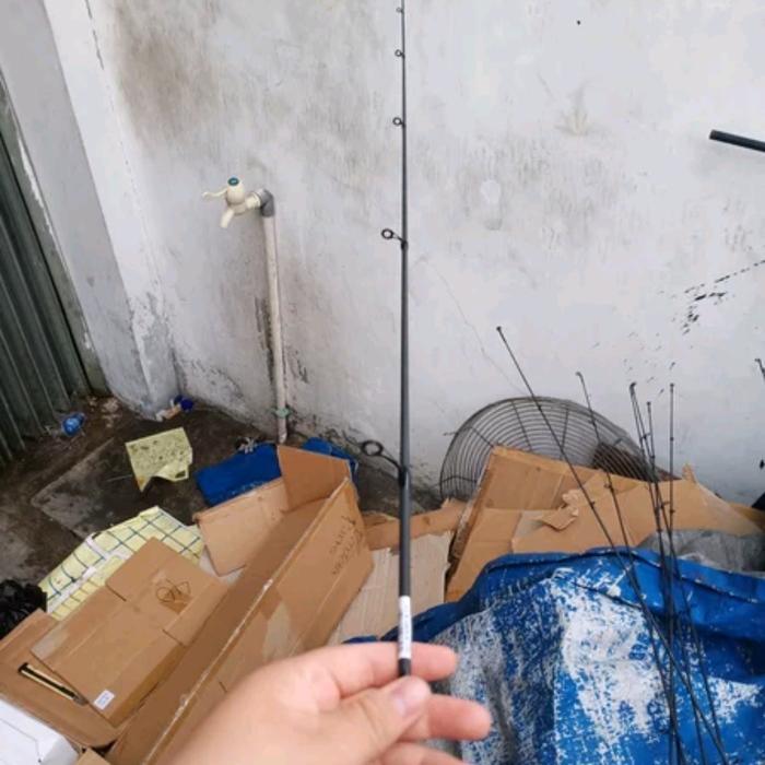 ujung joran vendetta ul 622 188cm ultralight hanya ujung saja joran ul