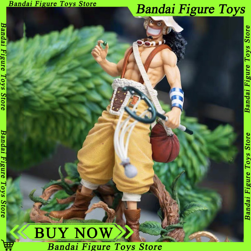 25CM One Piece Action Figure Usopp Two Years Later Pvc Collectible Doll One Piece Usopp Anime