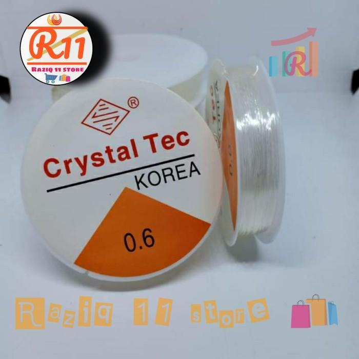 TERBARU Tali Karet Elastis Cristal Tec Tali Gelang Dan Kalung Kerajinan Diy Gelang Kalung