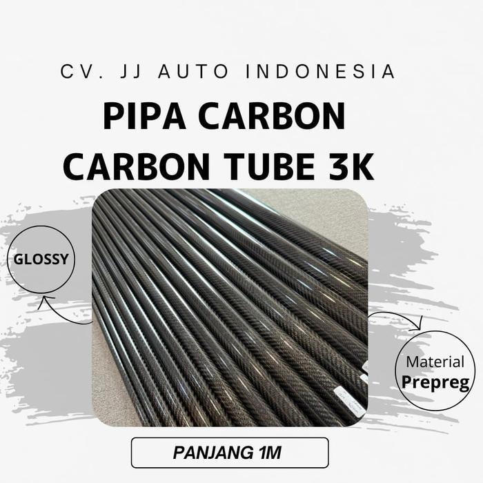 Pipa Carbon Carbon Tube 3K Material Prepreg Bag 1