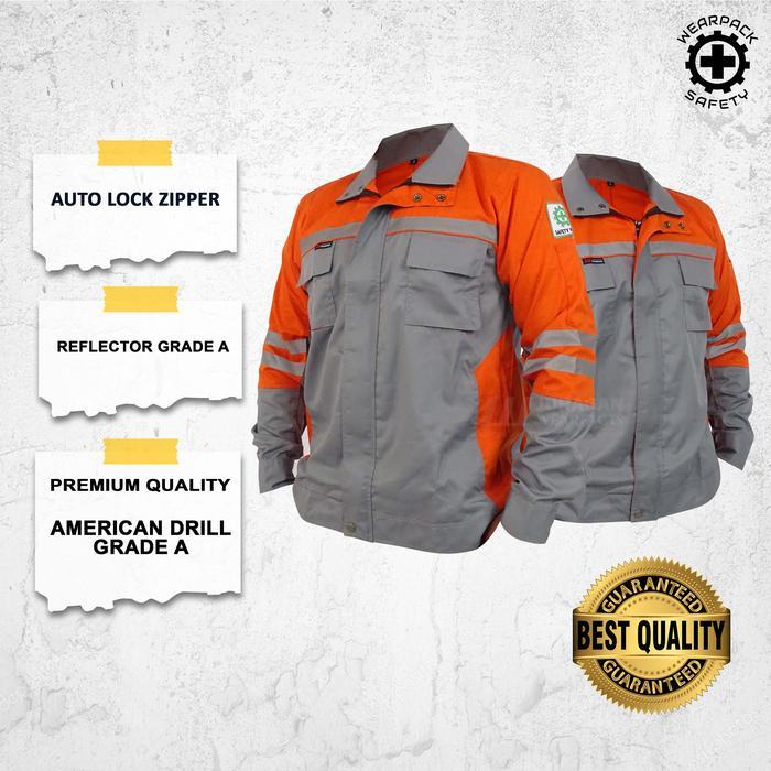 Wearpack Safety Merk Juragan Wearpack Model Semi Jaket