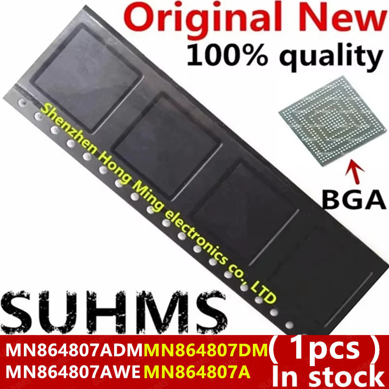 (1piece)100% New MN864807DM MN864807ADM MN864807AWE MN864807A BGA Chipset
