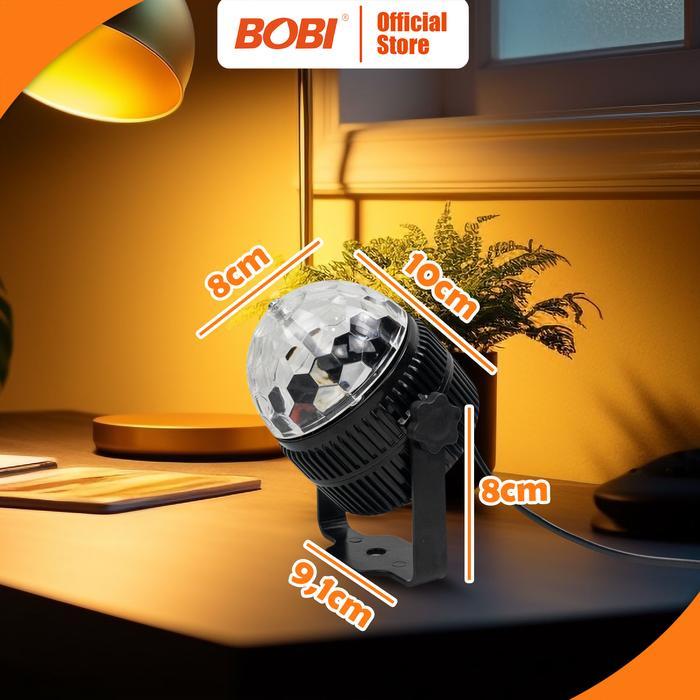 Lampu Disco Putar - Rotating Lamp Party Light Led - Lampu Disco Led Full Color