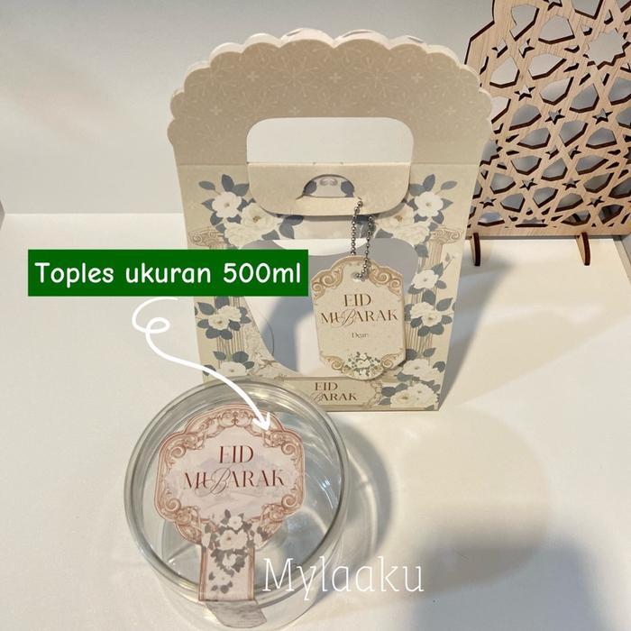 BOX HAMPERS DENGAN TOPLES 600ML