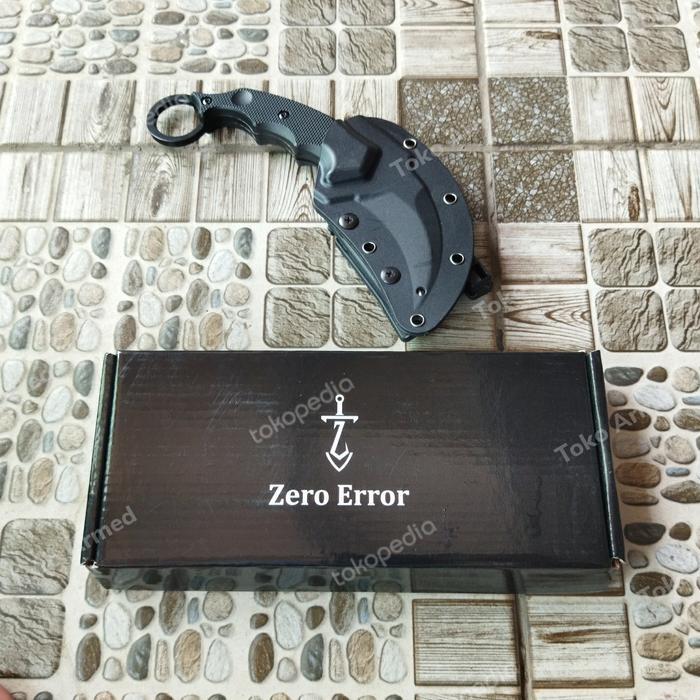 Pisau Komando Boxing Samsak Zerro Error Original