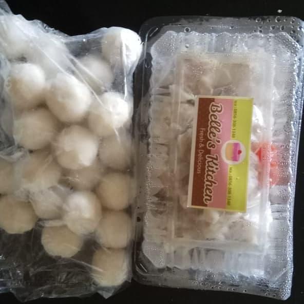 Hiewan isi babi kecap / Hiwan isi