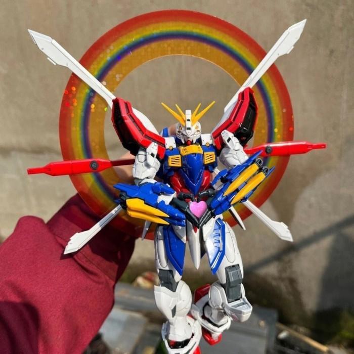 MJH Model MG 1/100 God HIRM Ver Model Kit