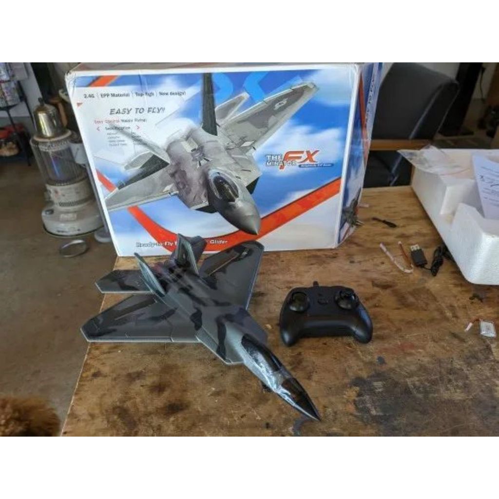 2.4G Radio Control Glider RC Foam Aircraft SU35 FX622 Plane Remote Control Fighter Plane Glider