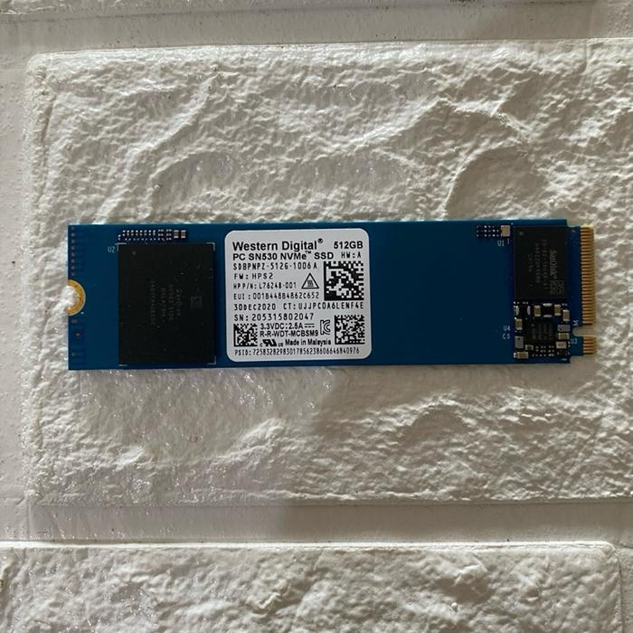 SSD m2 NVME 512gb WD Western Digital - 01/26