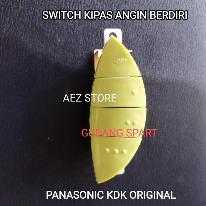 SALE switch kipas angin berdiri panasonic kdk original