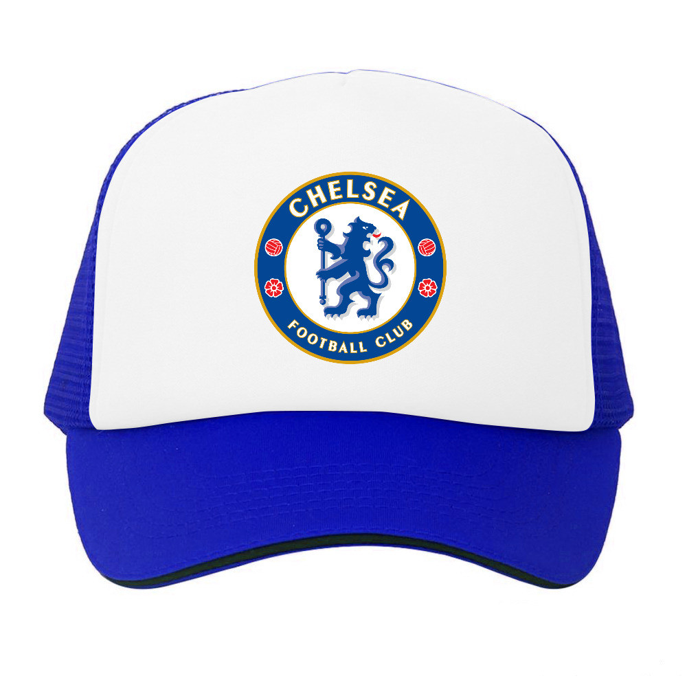 Topi Trucker Chelsea FC Logo