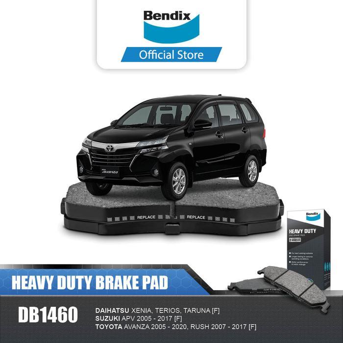 Bendix Kampas Rem Depan Mobil Toyota Avanza 2005-2020 Db1460Hd