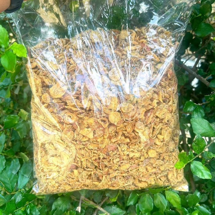 "New" Bawang Merah Goreng 1KG Termurah, Grade B Bawang Goreng Kemasan 1000g, Bahan Masakan Rempah