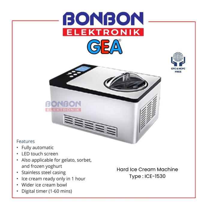 GEA Ice Cream Maker ICE 1530 - Mesin Pembuat Hard Ice Cream ICE1530