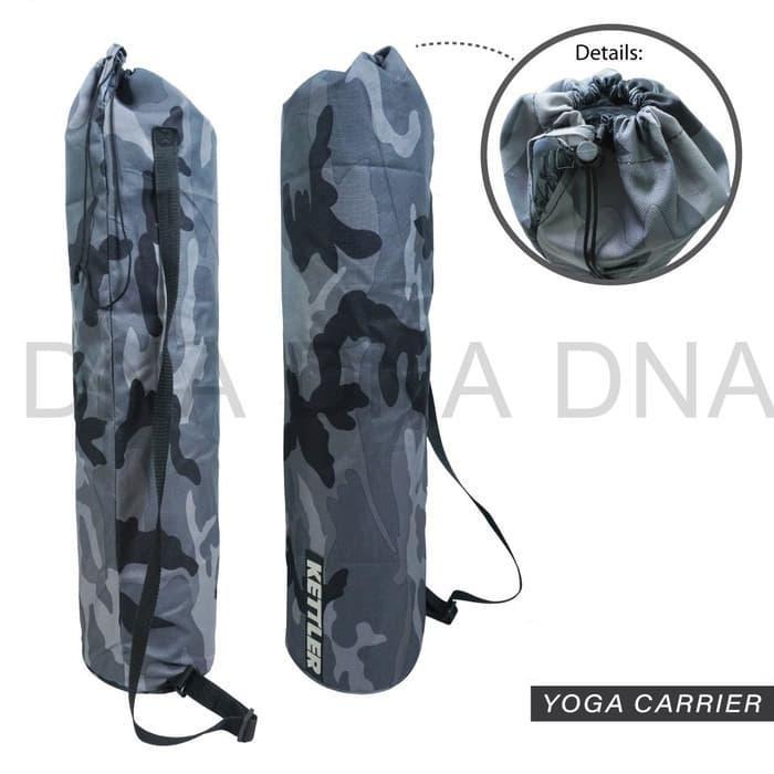 Tas Matras / Yoga Mat Carrier Bag (Camouflage) Kettler - Original