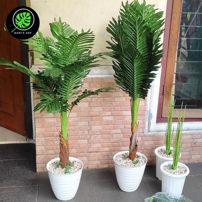 Palem jumbo/ Palem palsu/ Palem plastik/ Palem artificial