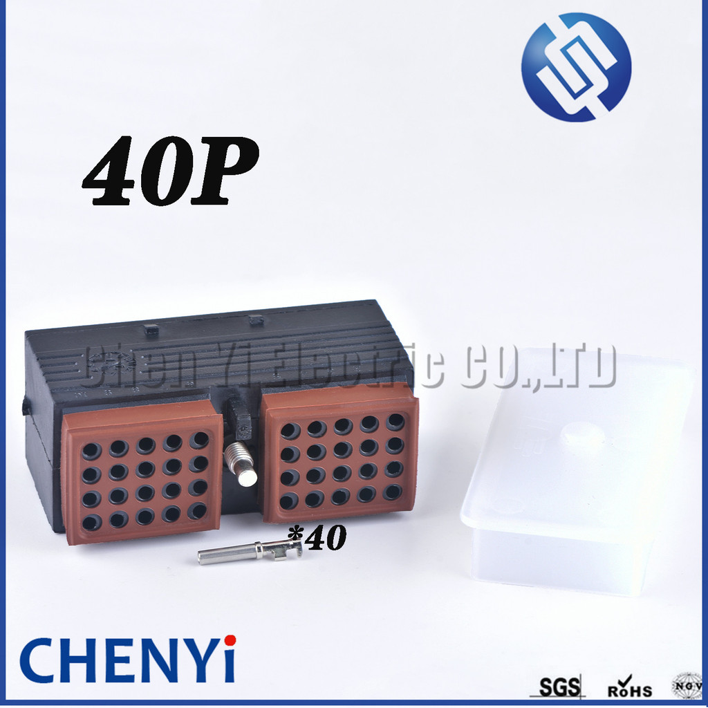 SPECIAL Deutsch original 40 pin stecker drc serie buchse DRC16-40SA DRC16-40S DRC16-40SE jcb 3c schw