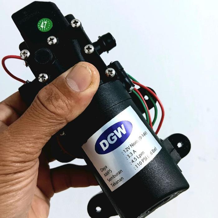 DGW Dinamo Sprayer Elektrik 110psi 4.5LPM Original