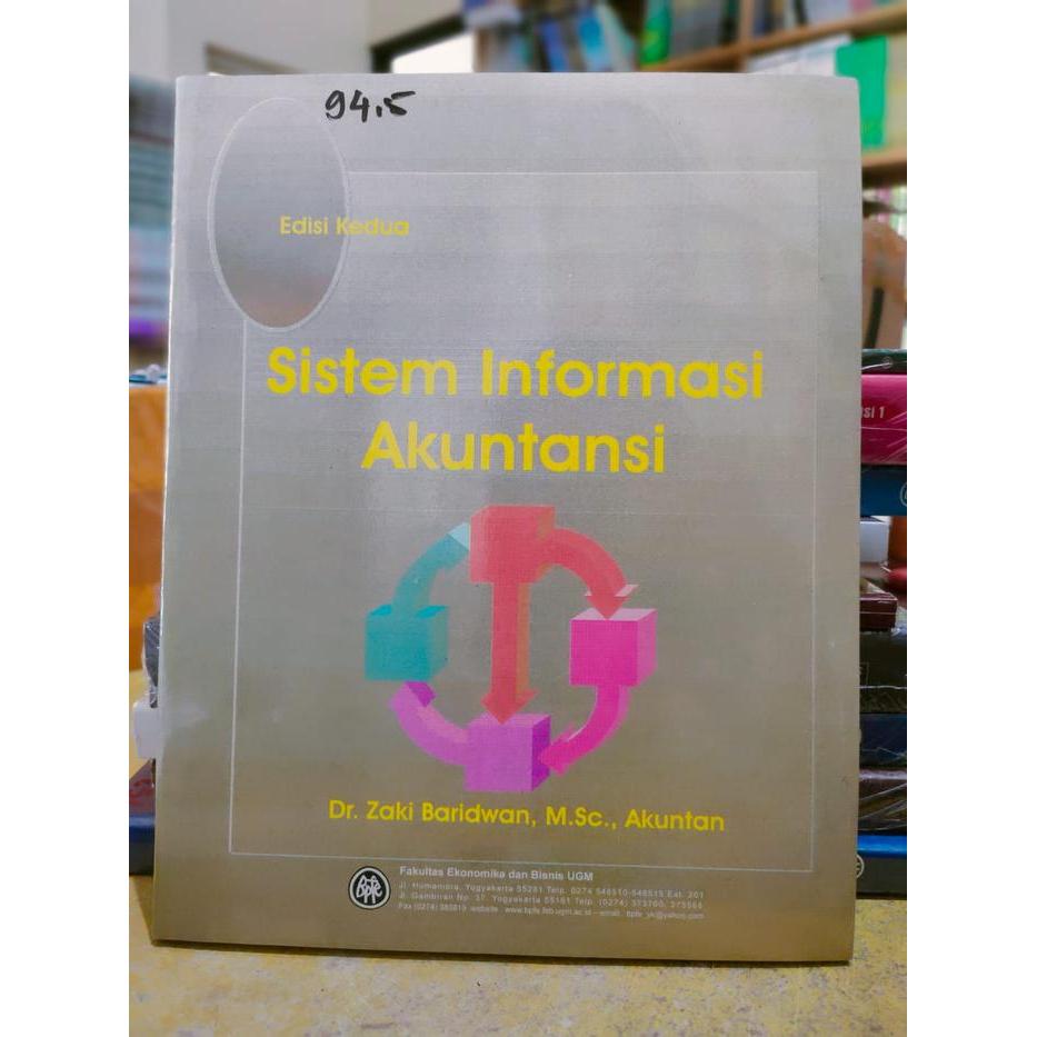 Sistem Informasi Akuntansi Edisi Kedua - Zaki Baridwan