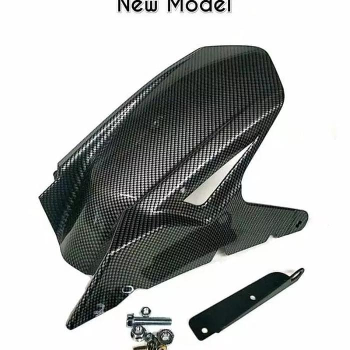 Spesial Hugger Mudguard Spakbor Kolong Karbon Aerox 155 Old Hugger Aerox Old Terlaris