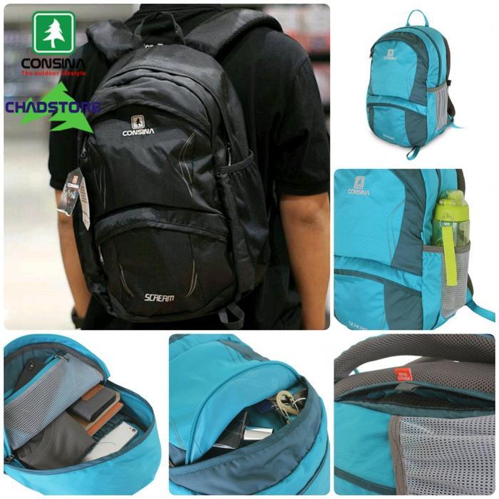 JTTOP" TAS CONSINA SCREAM DAYPACK RANSEL