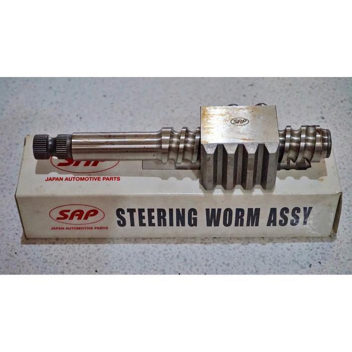 Worm Steering Steer Stir Assy Cacing Mitsubishi L300 L-300 Diesel Sap