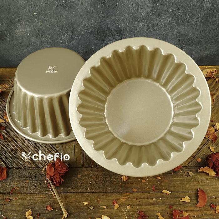 Loyang Kue Fountain Mini Loyang Bolu Marmer Bundt Pan Butter Cake Jelly