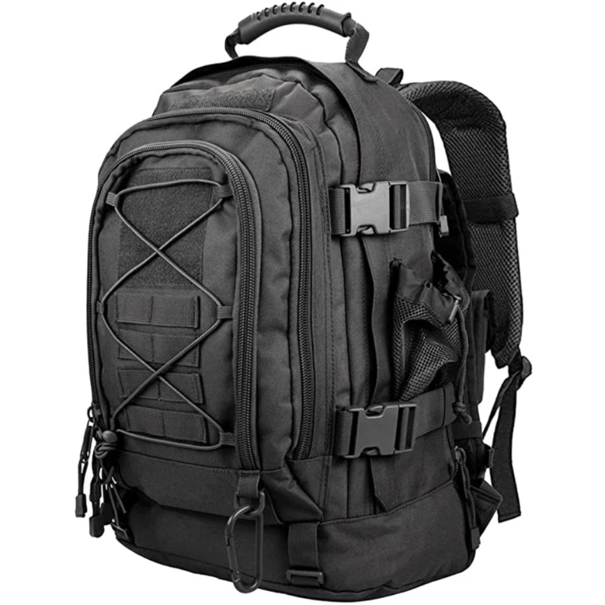 Large Capacity 60L Military Tactical Backpack Molle System Assault Rucksack for Outdoor Travel
