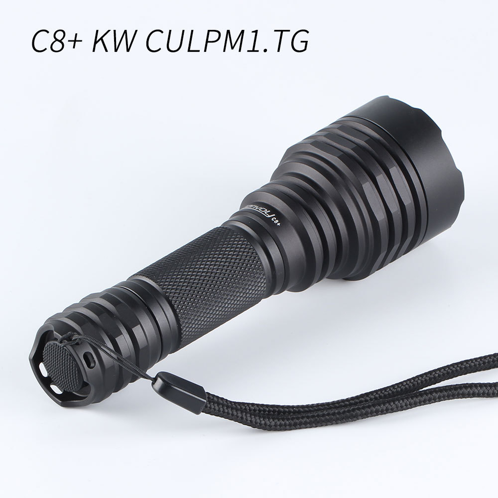 Convoy C8+ KW CULPM1.TG ,18650 flashlight