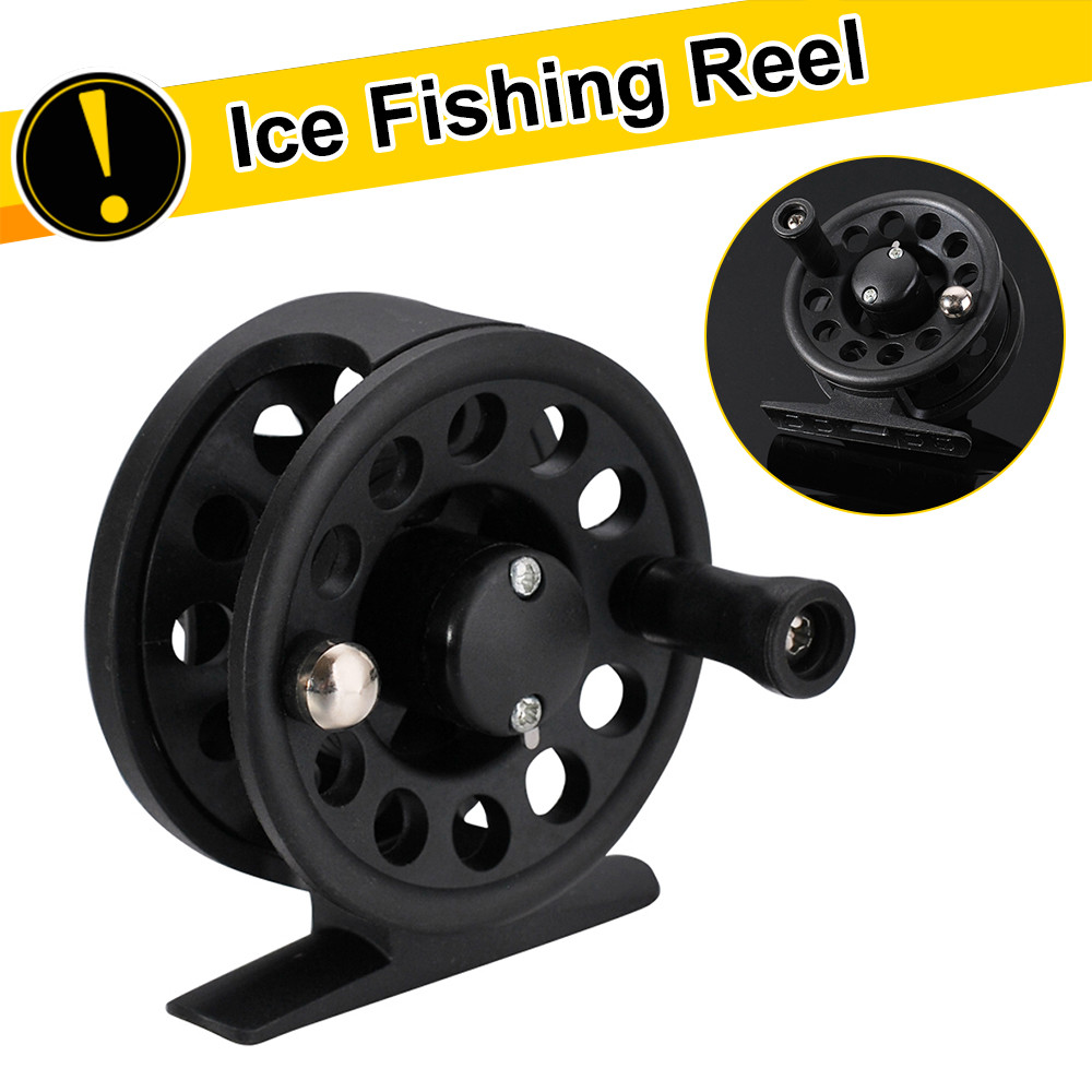 Portable Winter Ice Fishing Reels Cast Durable Lightweight Fly Fishing Reel Casting Wheel Raft Fishi