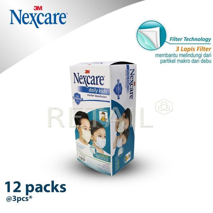 Ready Masker 3M Nexcare Earloop Box