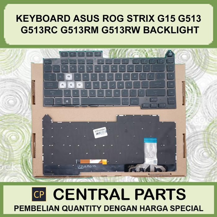 Keyboard Asus ROG Strix G15 G513 G513RC G513RM G513QR G513RW Backlight