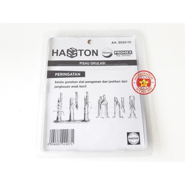 Pisau Okulasi Hasston Prohex