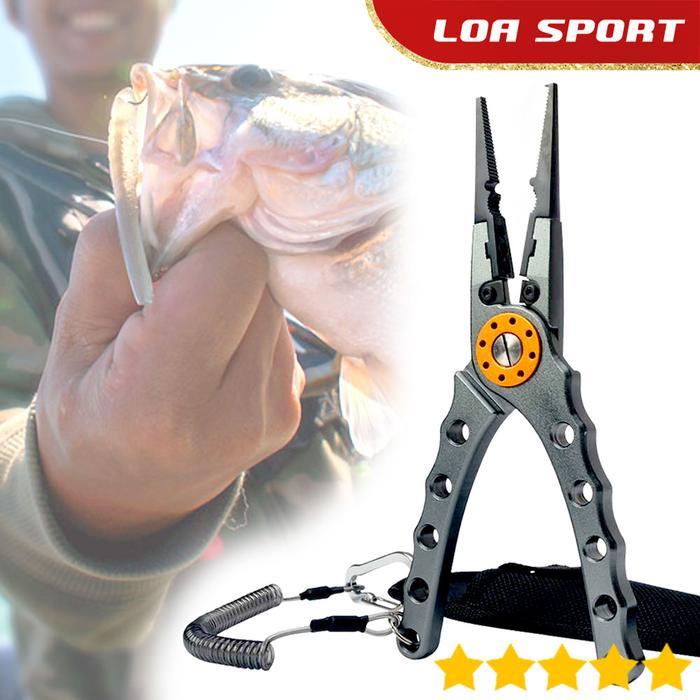 Tang Pembuka Mata Kail Pancing Pemotong Senar Nilon Dan Kawat Nikelin