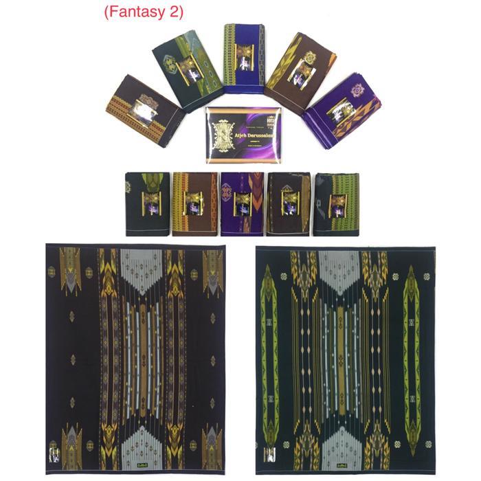 Sarung Tenun Atjeh Darussalam Kembang (Grosir) Redy Stok