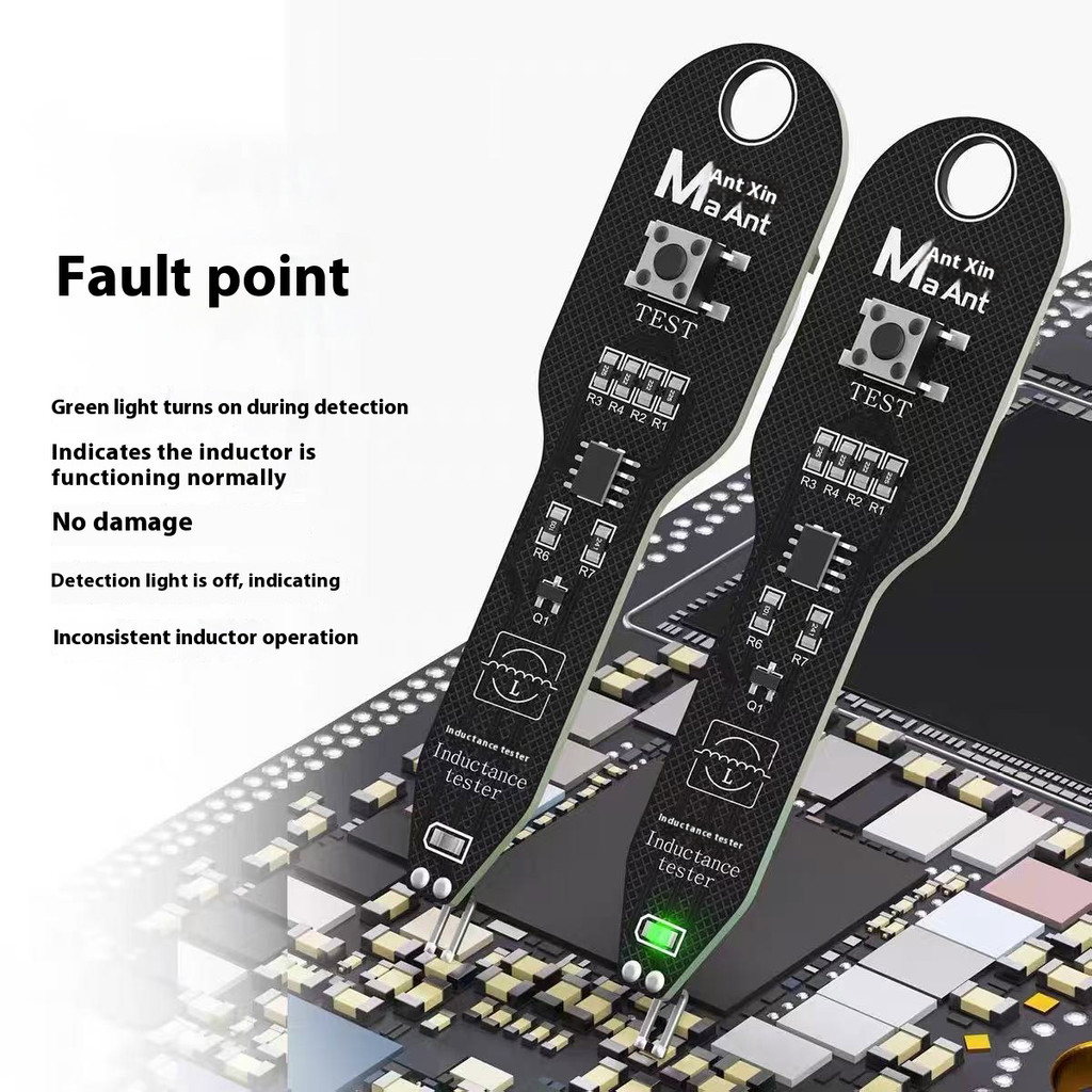 Maant M093 Inductance Tester Motherboard Coil Tester Inductor Detector Repair Tool Electromagnetic