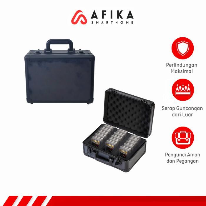 Kotak Kartu Koleksi Pokemon Graded Card Case PSA EVA