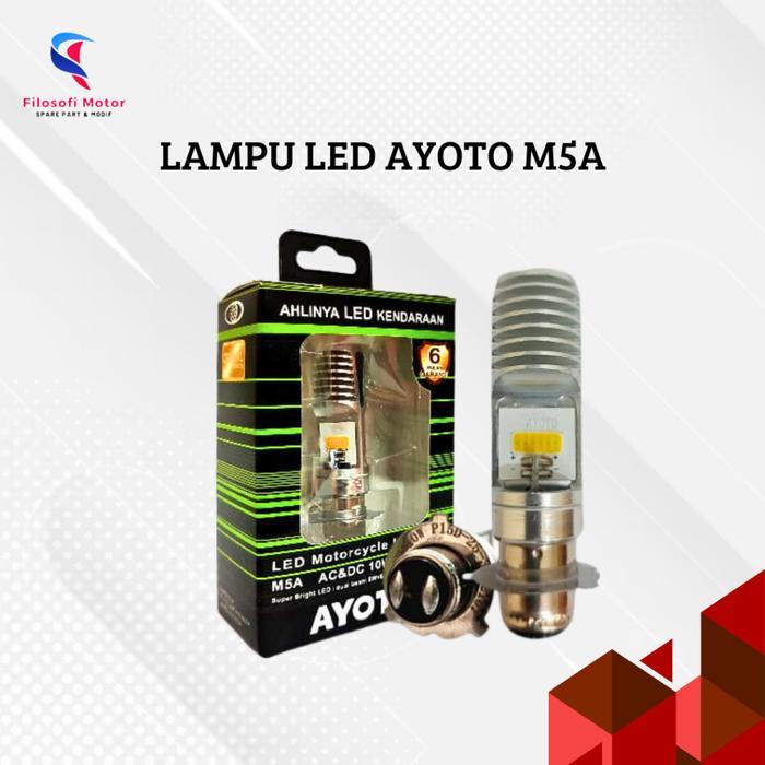 SALE Lampu led ayoto m5a/lampu led kaki 3 TERMURAH