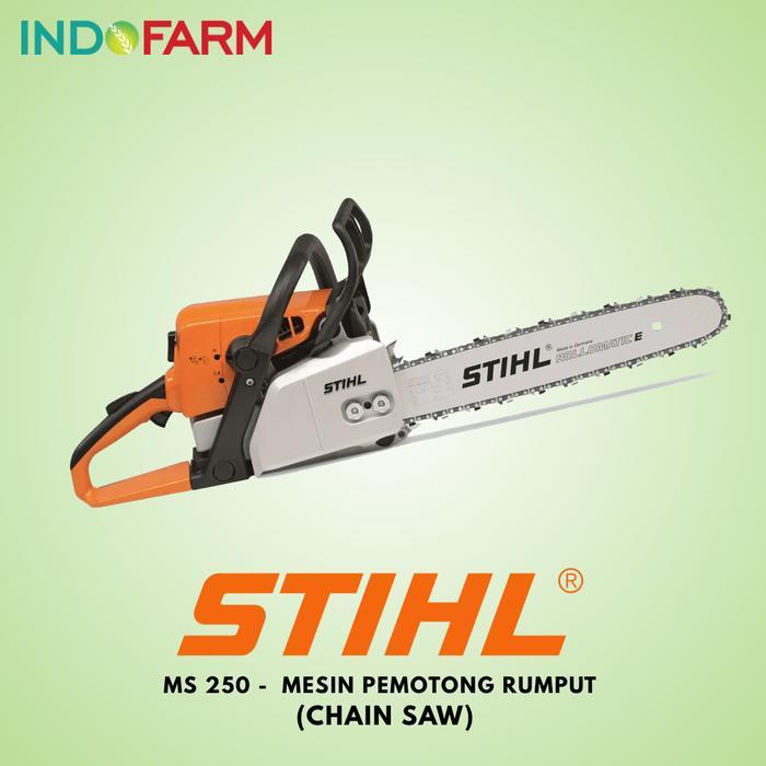 Gergaji Mesin (Chainsaw) STIHL MS250 - 20 Inch