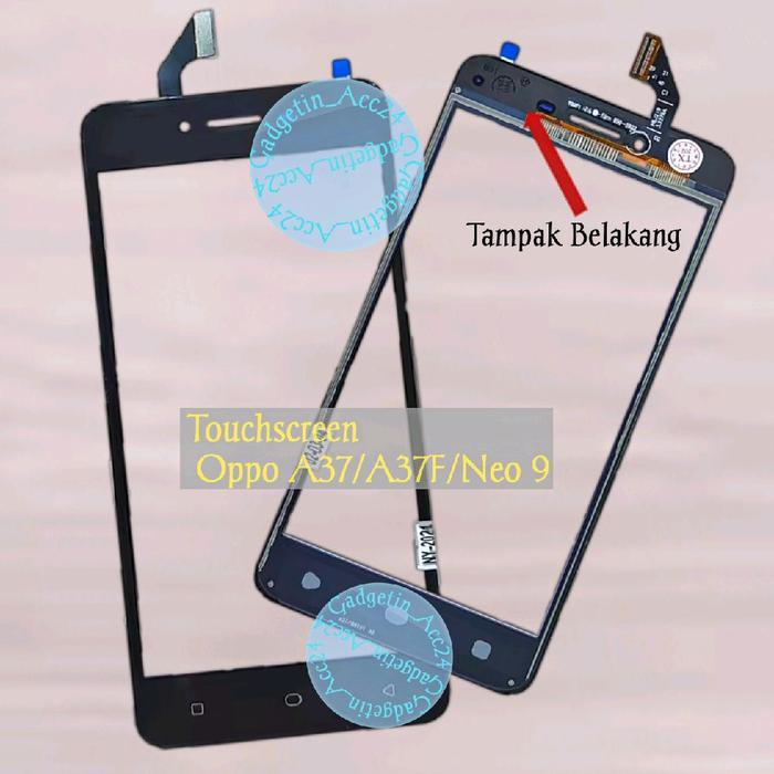 TOUCHSCREEN UNTUK HP OPPO A37/A37F/NEO 9 TOUCHSCREEN/LAYAR SENTUH