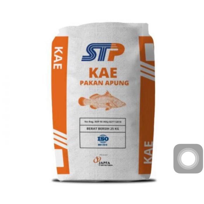 Pelet KAE KOI Protein Tinggi Repack 1kg kemasan plastik