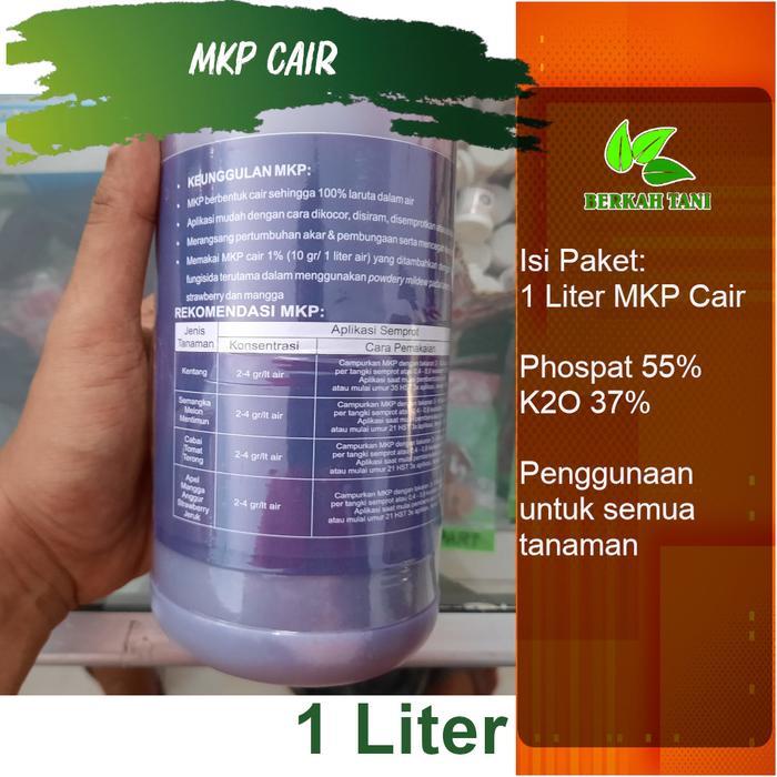 Zico Stored Pupuk Mkp Cair 1 Liter Pupuk Sayur Dan Buah