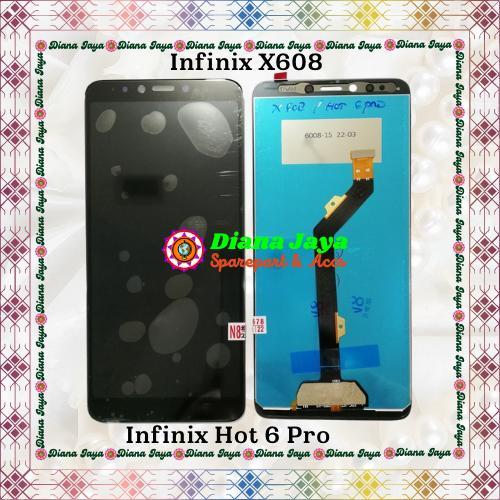 Lcd Touchscreen Infinix X608 / Infinix Hot 6 Pro