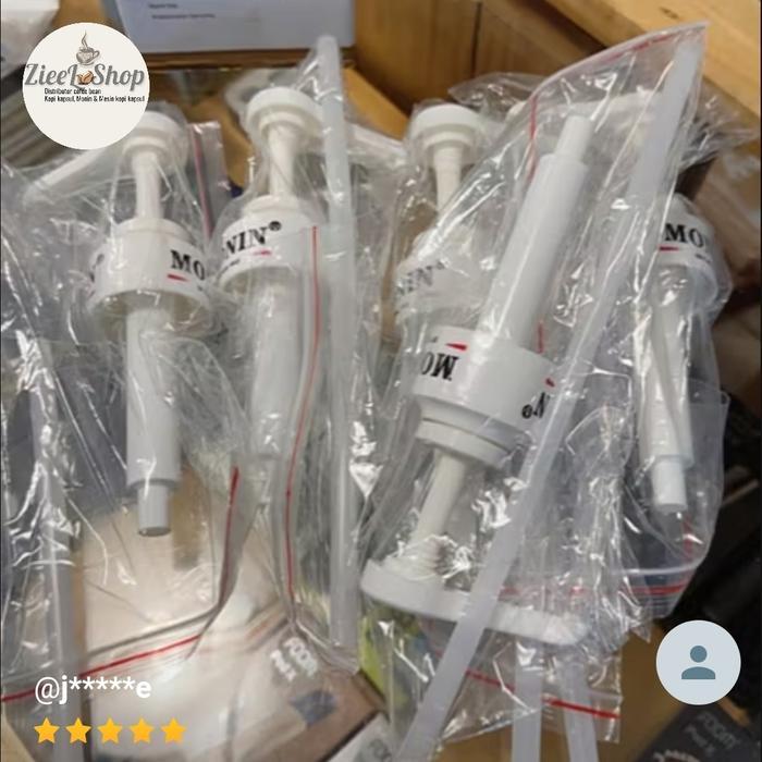 Pump Syrup Monin 700ml- Pump Monin