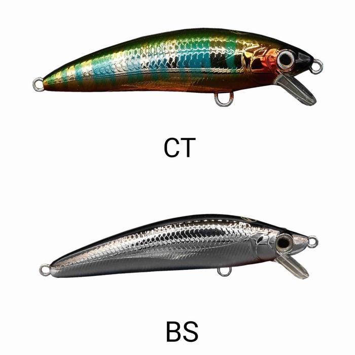 Daimaru Lure Gar - X, Minnow, Swimming Action Lure, Tipe Suspending, Super Strong Abs, Nippon