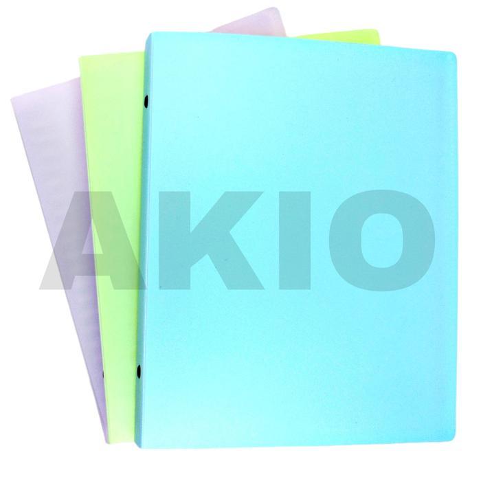 Binder Aesthetic Kuliah A5 JOYKO Korean Isi Ulang Polos PASTEL 20 Ring