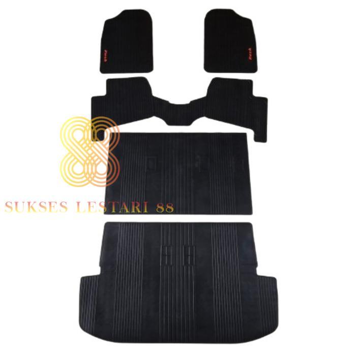 Karpet Mobil Toyota Rush Karet Premium Logo