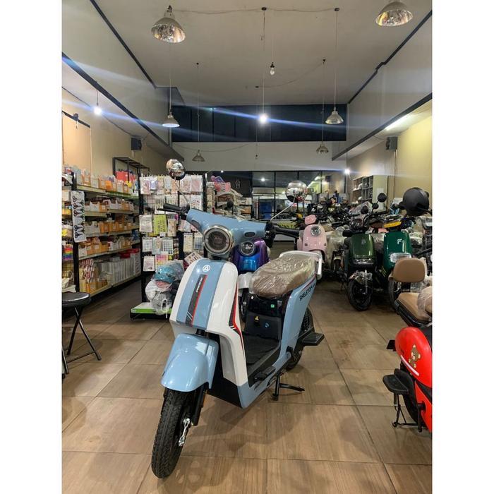 Sepeda Listrik Pacific Skeleton GX