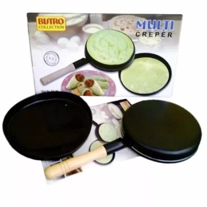 Bistro Creper Pan / Wajan Kwalik Pembuat Kulit Lumpia Dan Crepes