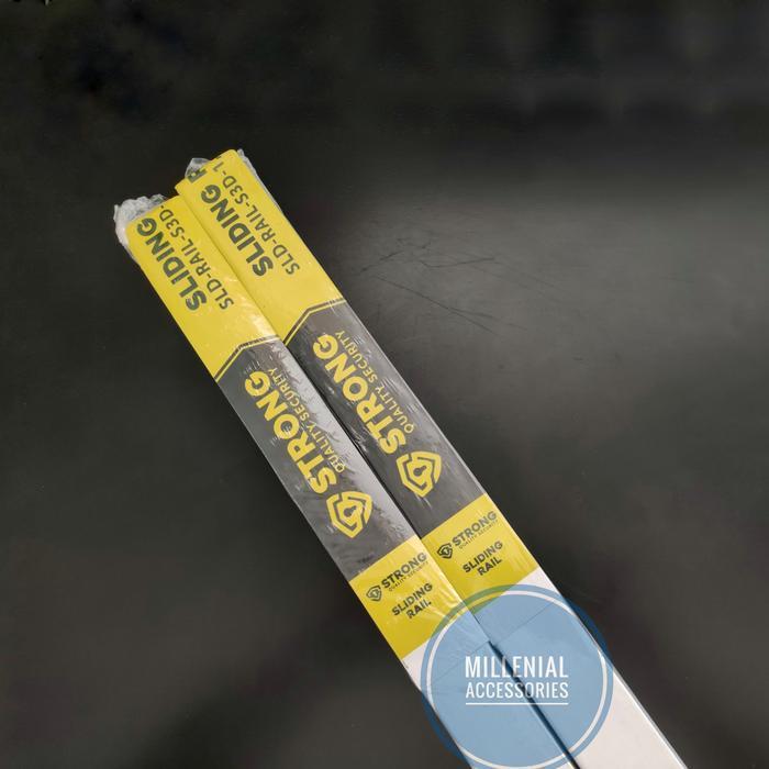 Premium Rel Pintu Sliding J3 /Rel Pintu Geser Galvanis Original